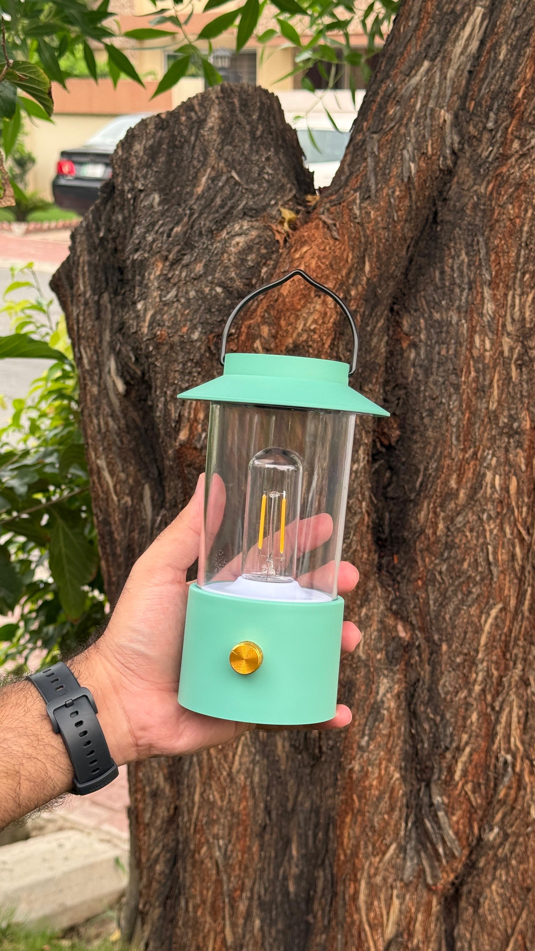 Dimmable lantern Lamp