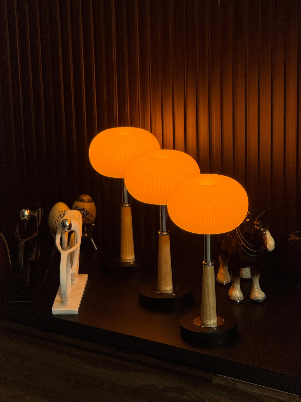 Glow Beam Nordic Lamp (Rechargeable)