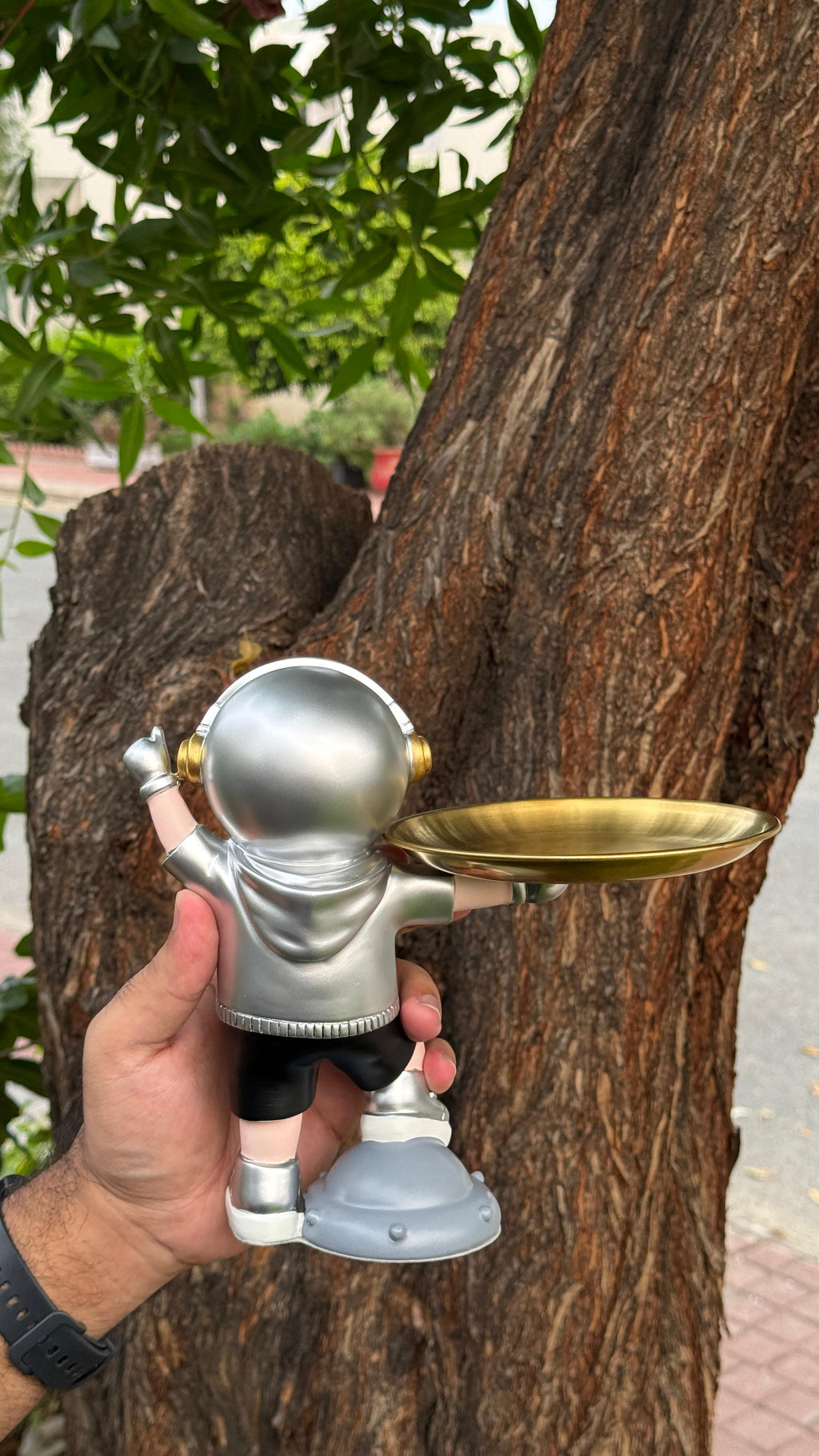 Astronaut Tray Ornament